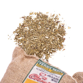 La Obereña hand-harvested yerba mate leaves for premium flavor