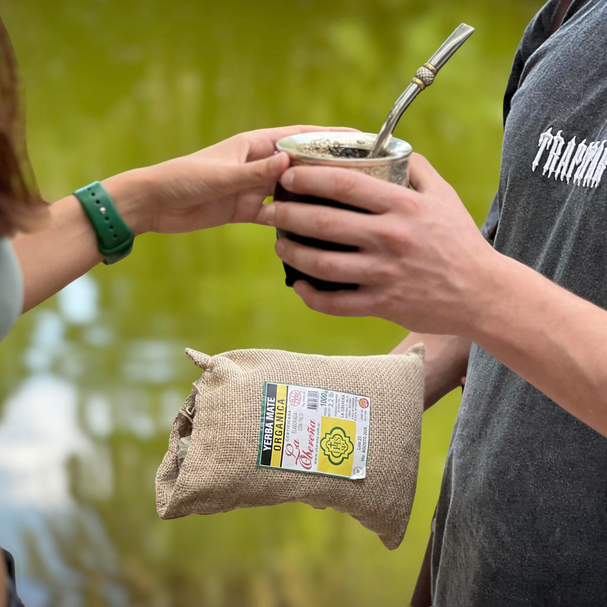 La Obereña smoke-free drying preserves clean flavor in leaves