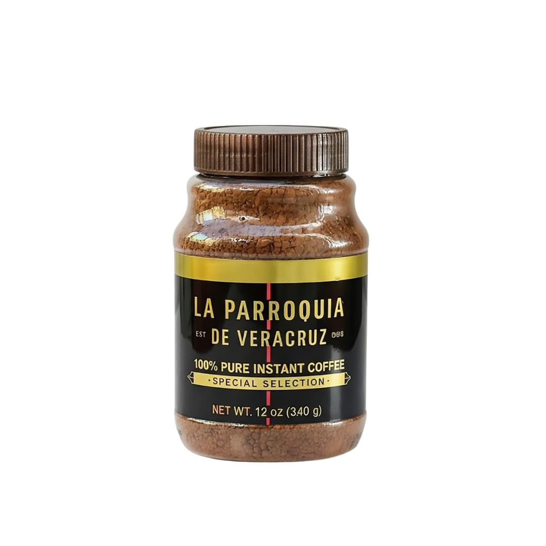 La Parroquia Veracruz Special Edition packaging label shows premium branding.