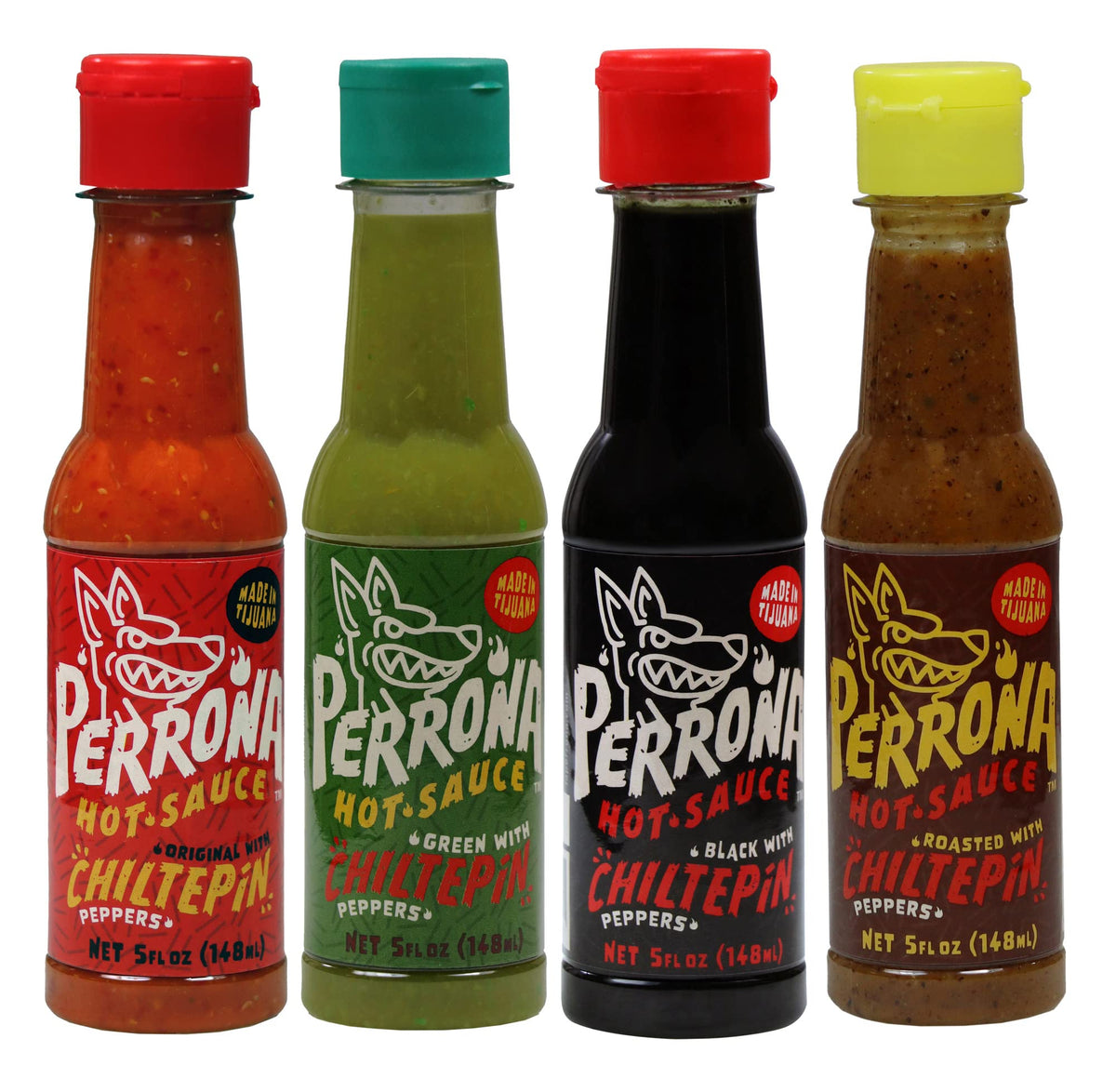La Perrona chiltepin bottle ready to spice up tacos and eggs