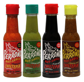 La Perrona chiltepin bottle ready to spice up tacos and eggs