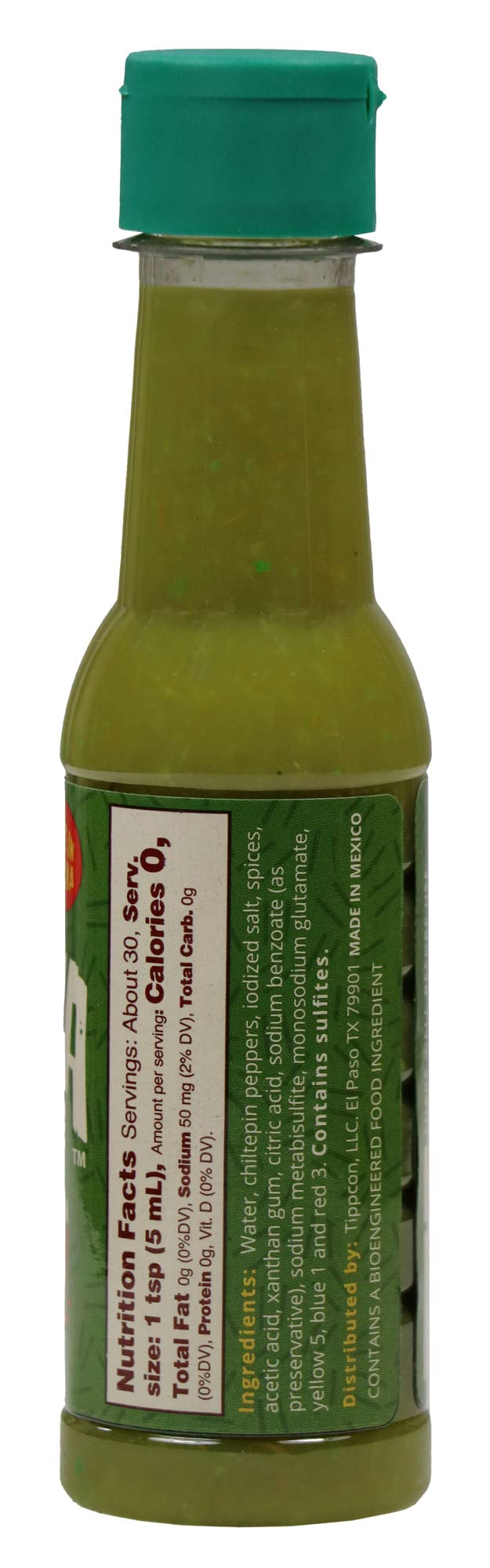 La Perrona green bottle brings bright heat to seafood and vegetables