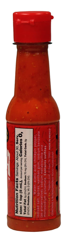 La Perrona roasted bottle adds smoky heat to grilled dishes