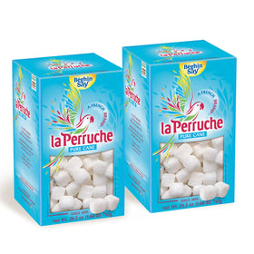 La Perruche pure cane sugar cubes dissolve smoothly in tea.