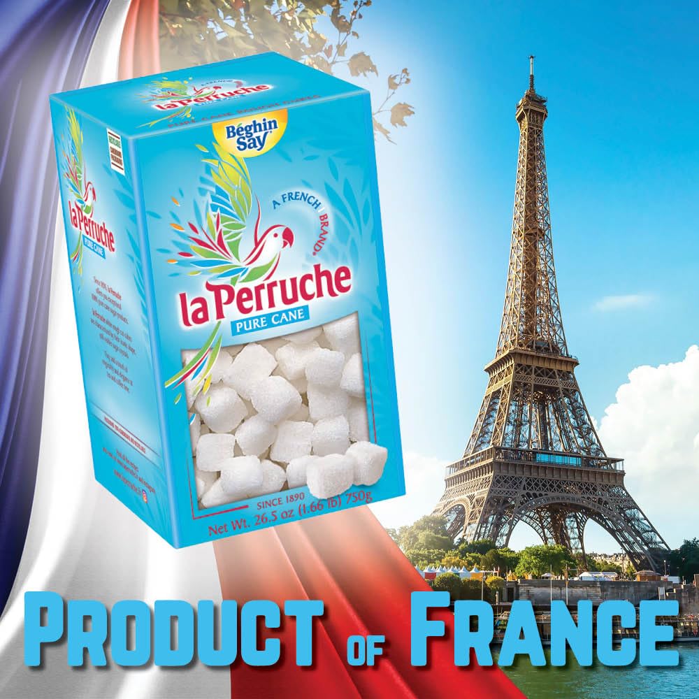 La Perruche sugar cubes support controlled sweetness in drinks.