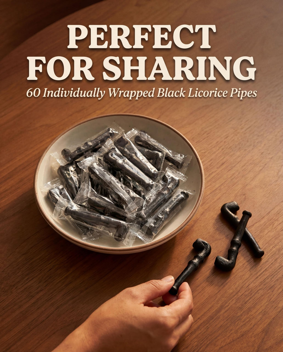 La Pipette Nostalgic Licorice Gift pack, great for holidays and gifting.