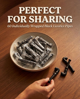 La Pipette Nostalgic Licorice Gift pack, great for holidays and gifting.