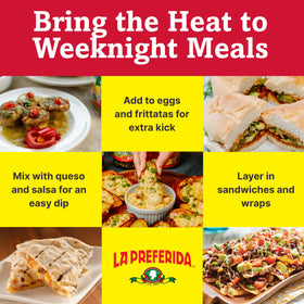 La Preferida family-owned brand heritage and authentic Mexican ingredients.