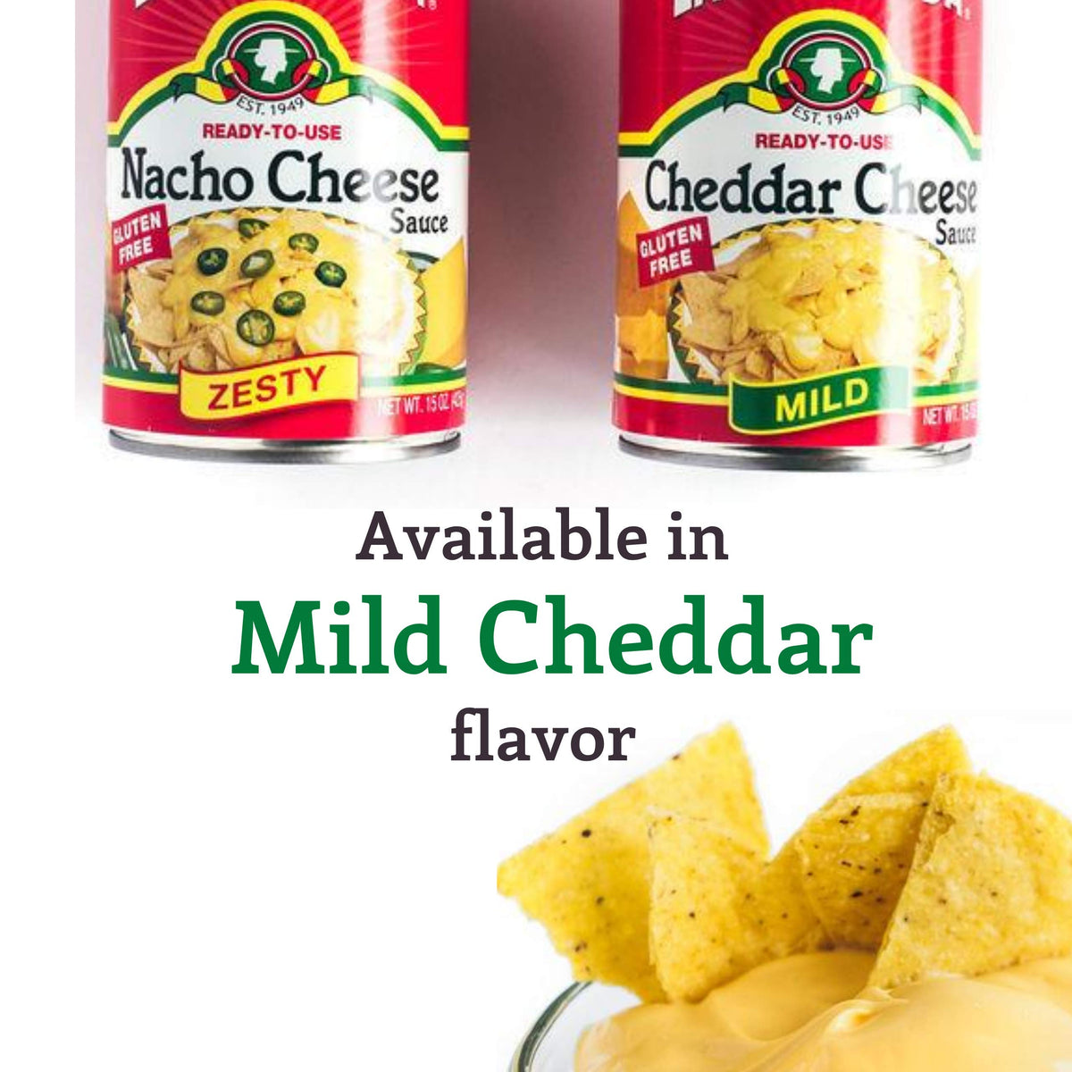 La Preferida Nacho Cheese Sauce atop nachos as a versatile topping.