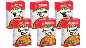 La Preferida boxed Spanish rice ready in 15 minutes, a quick weeknight side.