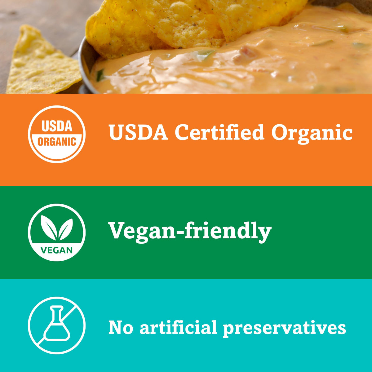 LA PREFERIDA vegan-friendly organic chiles suitable for plant-based meals.