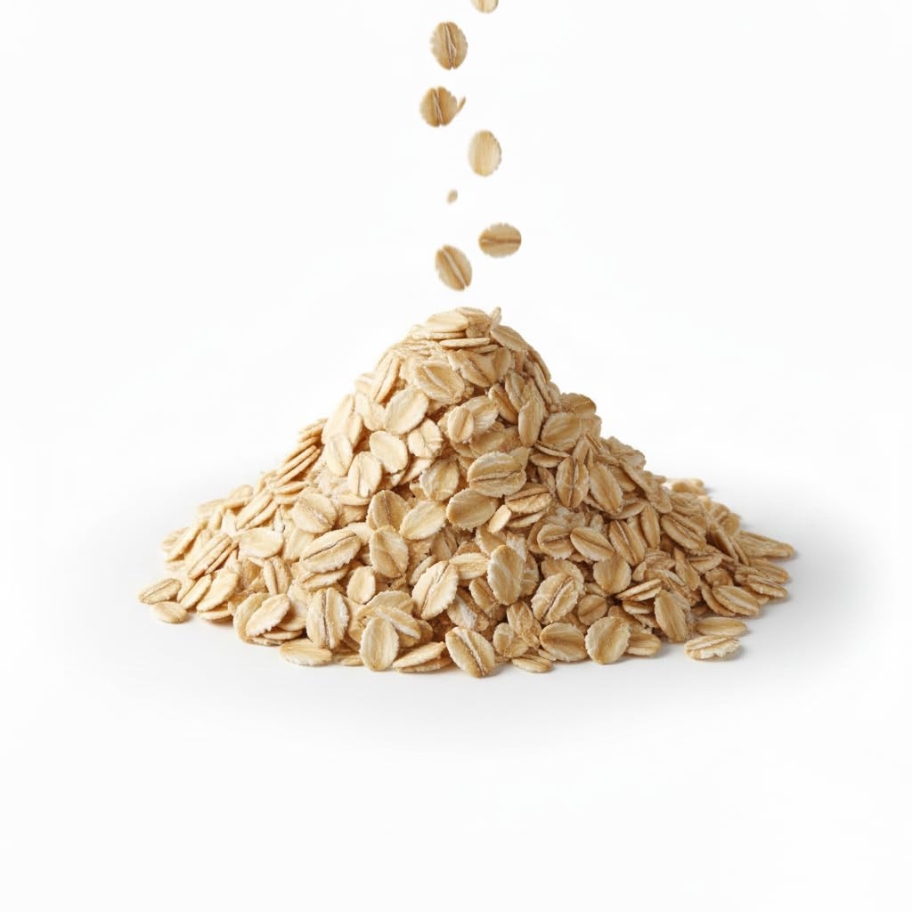 La Purita oats used to make homemade granola