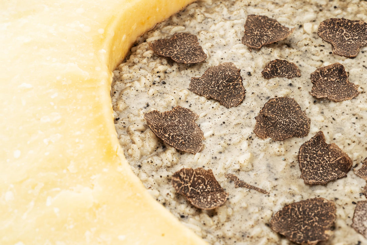 La Rustichella patè on an elegant tasting board