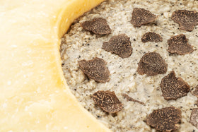 La Rustichella patè on an elegant tasting board