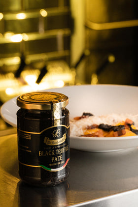 La Rustichella truffle patè aroma enhances pasta dishes