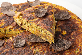 La Rustichella Black Truffle Patè with 15% truffle detail