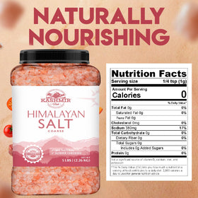LA SALT CO Kashmir pink salt grinder-ready for fresh seasoning on steak or eggs.
