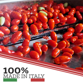 La San Marzano pasta-ready tomatoes dish suggesting quick flavorful sauce options