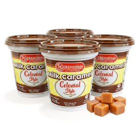 La Serenisima Dulce de Leche jar with rich caramel spread for toast and desserts