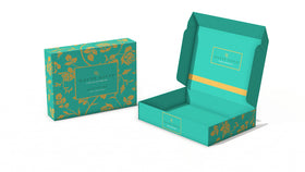 LA Signature gift box with message option for college care packages