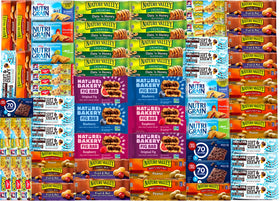 LA Signature healthy snack bars variety box for on-the-go nourishment