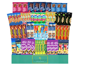 Mixed bars and nuts selection from LA Signature healthy pack