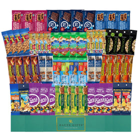LA Signature Ultimate Healthy Care Package front view with travel-friendly snacks