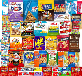 LA Signature Ultimate Variety Sampler Care Package demonstrates a bulk snack assortment ideal for gifting.