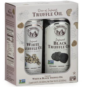 La Tourangelle Black Truffle Oil bottle pour aroma for roasted vegetables