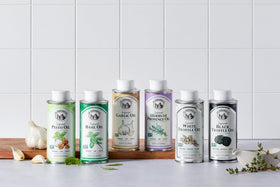 La Tourangelle Black Truffle Oil provides sophisticated aroma as final finish.