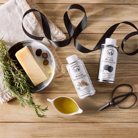 La Tourangelle Black Truffle Oil adds earthy lift to popcorn.
