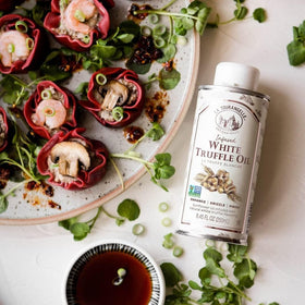 La Tourangelle White Truffle oil elevates soups with earthy aroma