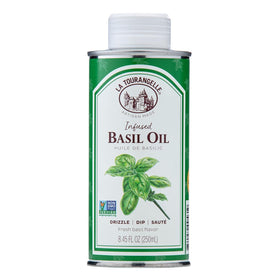La Tourangelle Infused Oil Trio bottle for pasta drizzle and finishing touches