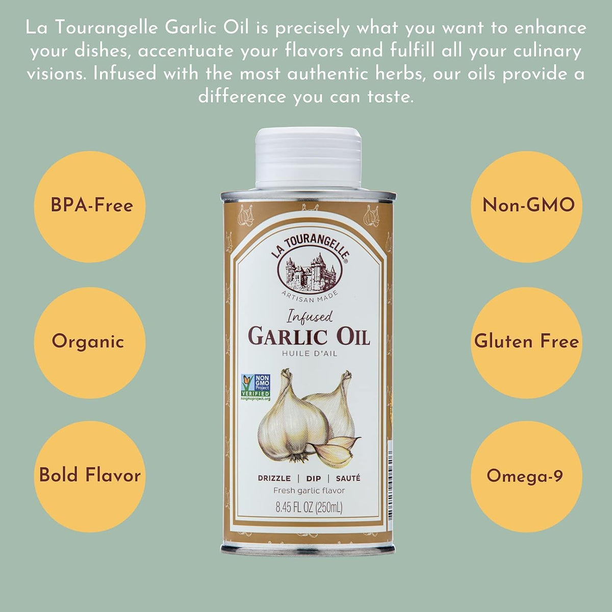 La Tourangelle Infused Oil Trio enhances popcorn with a gourmet twist