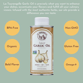 La Tourangelle Infused Oil Trio enhances popcorn with a gourmet twist