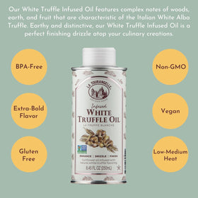 La Tourangelle Basil oil on vegetables provides bright, fresh flavor