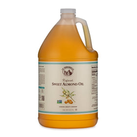 La Tourangelle Sweet Almond Oil bottle; versatile cooking and skin nourishment.