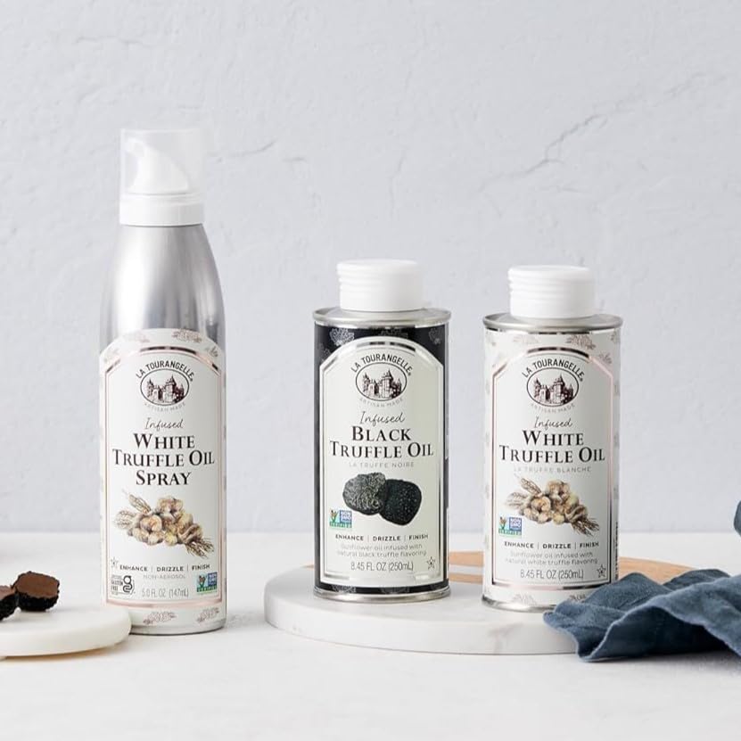 La Tourangelle tin packaging supports sustainable kitchen storage and gifting