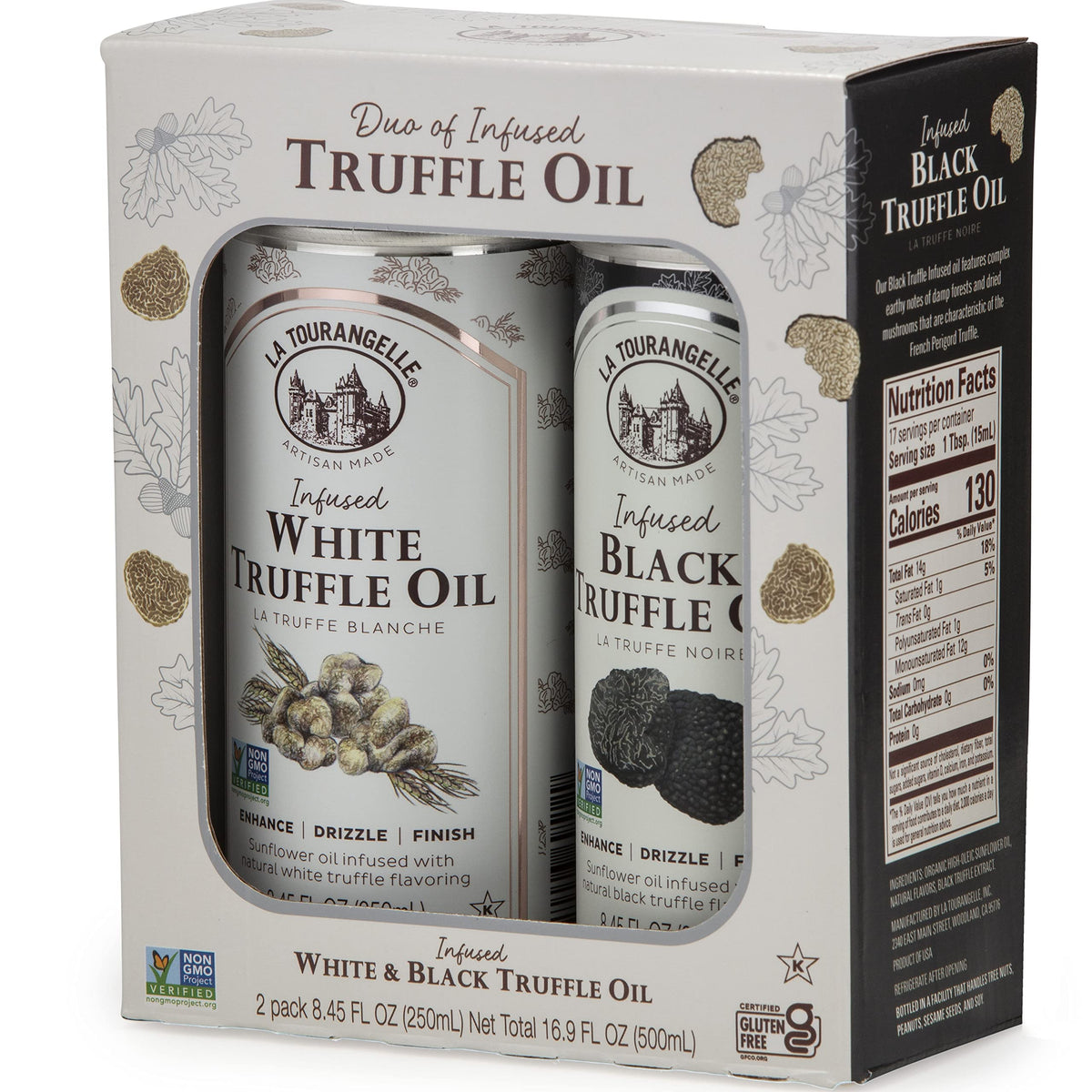 La Tourangelle gift box with oils signals premium gourmet gifting