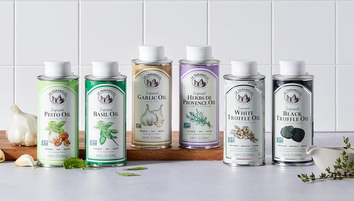 La Tourangelle truffle oils pairings for vegetables and potatoes