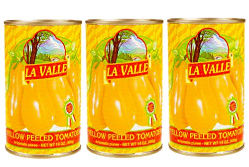 La Valle yellow plum tomatoes can for rich sauce bases and weeknight Italian dishes.