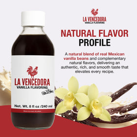 La Vencedora cake batter vanilla adds warmth to cakes and cookies