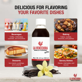 La Vencedora vanilla boosts coffee and smoothies with balanced aroma