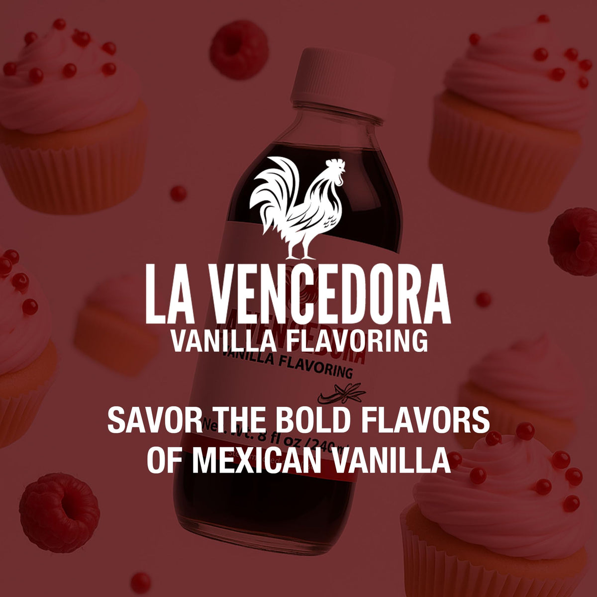 La Vencedora gluten-free vanilla enriches clean-label baking