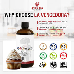 La Vencedora kitchen vanilla improves custards and desserts at home