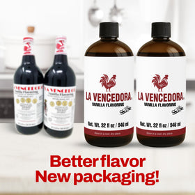 La Vencedora large 32oz bottle vanilla ideal for cakes and frostings