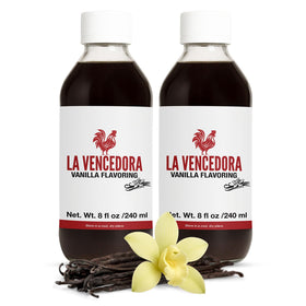 La Vencedora Mexican Vanilla bottle 8oz elevates baked goods with rich aroma