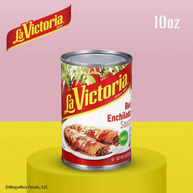 La Victoria red enchilada sauce mild ingredient list highlights gluten-free