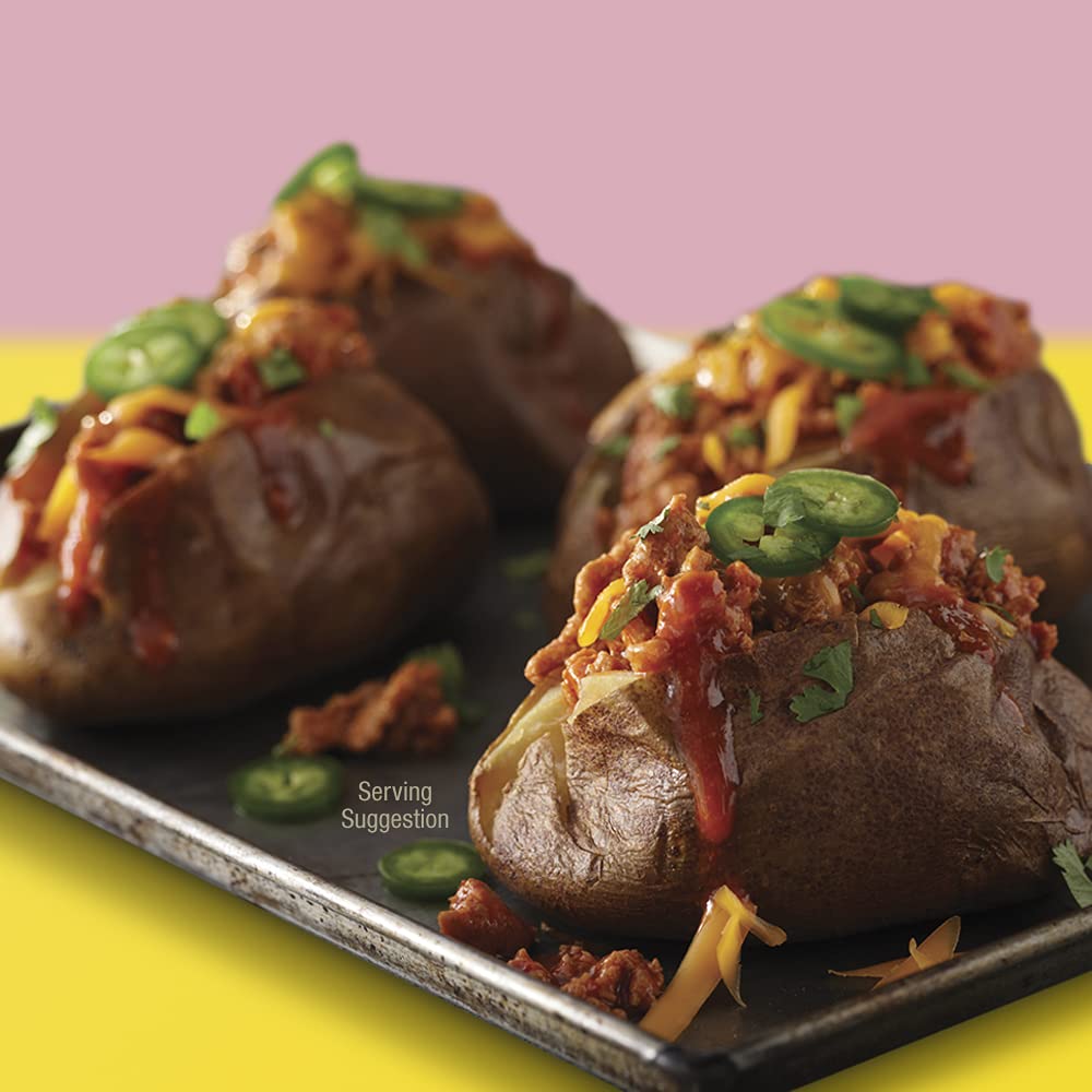 La Victoria sauce on a taco plate adds mild heat and rich tomato notes.