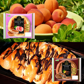La Voie Foods Japanese Snack Box dashi rolls variety for tea-time snacking